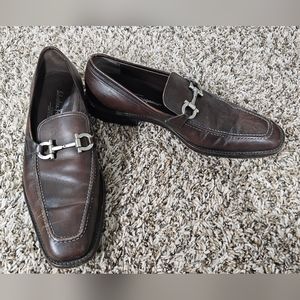 SALVATORE FERRAGAMO FLORENCE LOAFERS SIZE 8.5